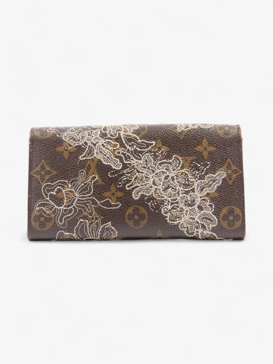 Dentelle Sarah Wallet Monogram Coated Canvas Image 2