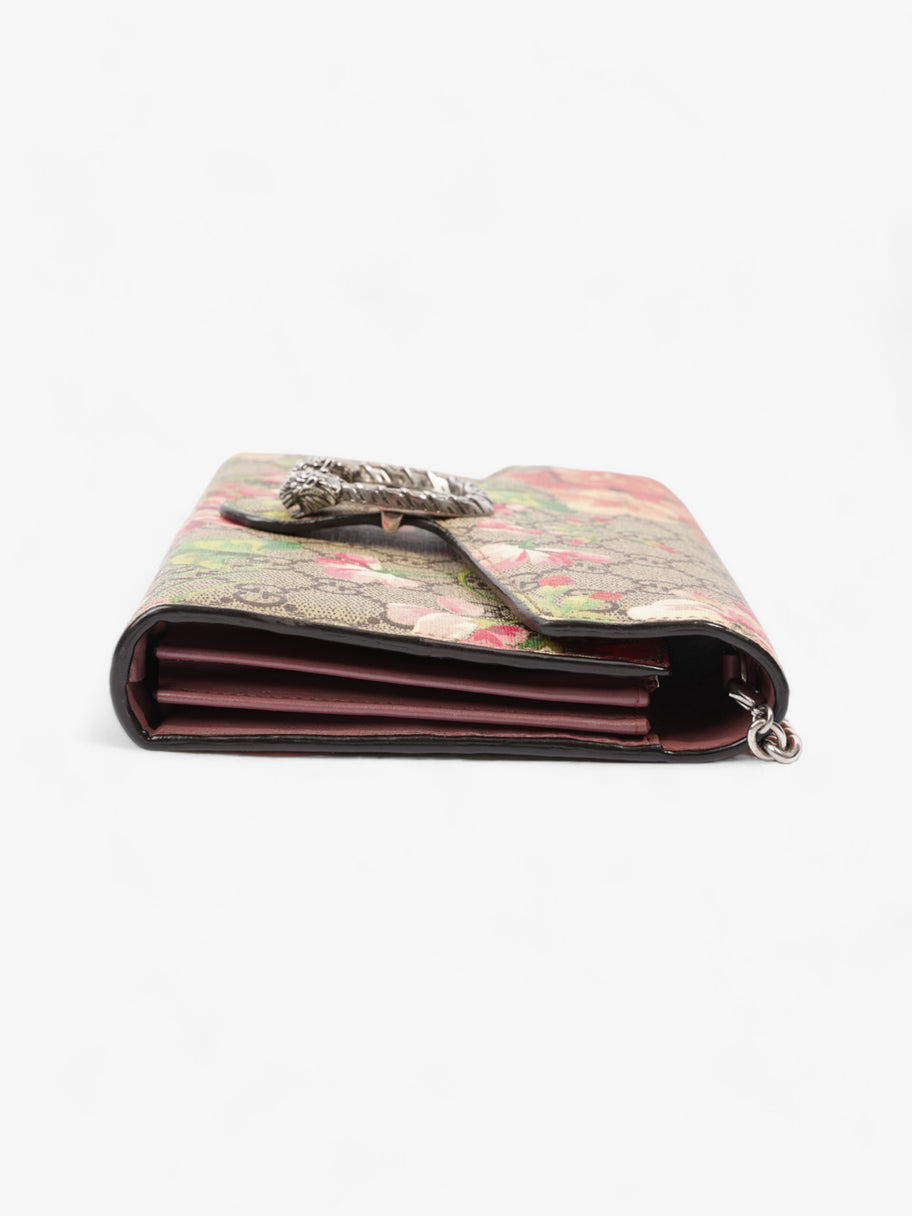 Dionysus Chain Wallet GG Supreme / Bloom Coated Canvas Image 3