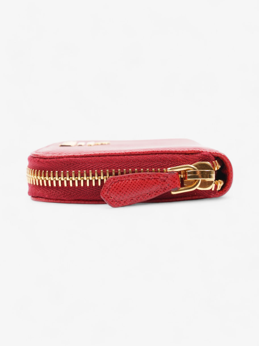 Prada red wallet best sale