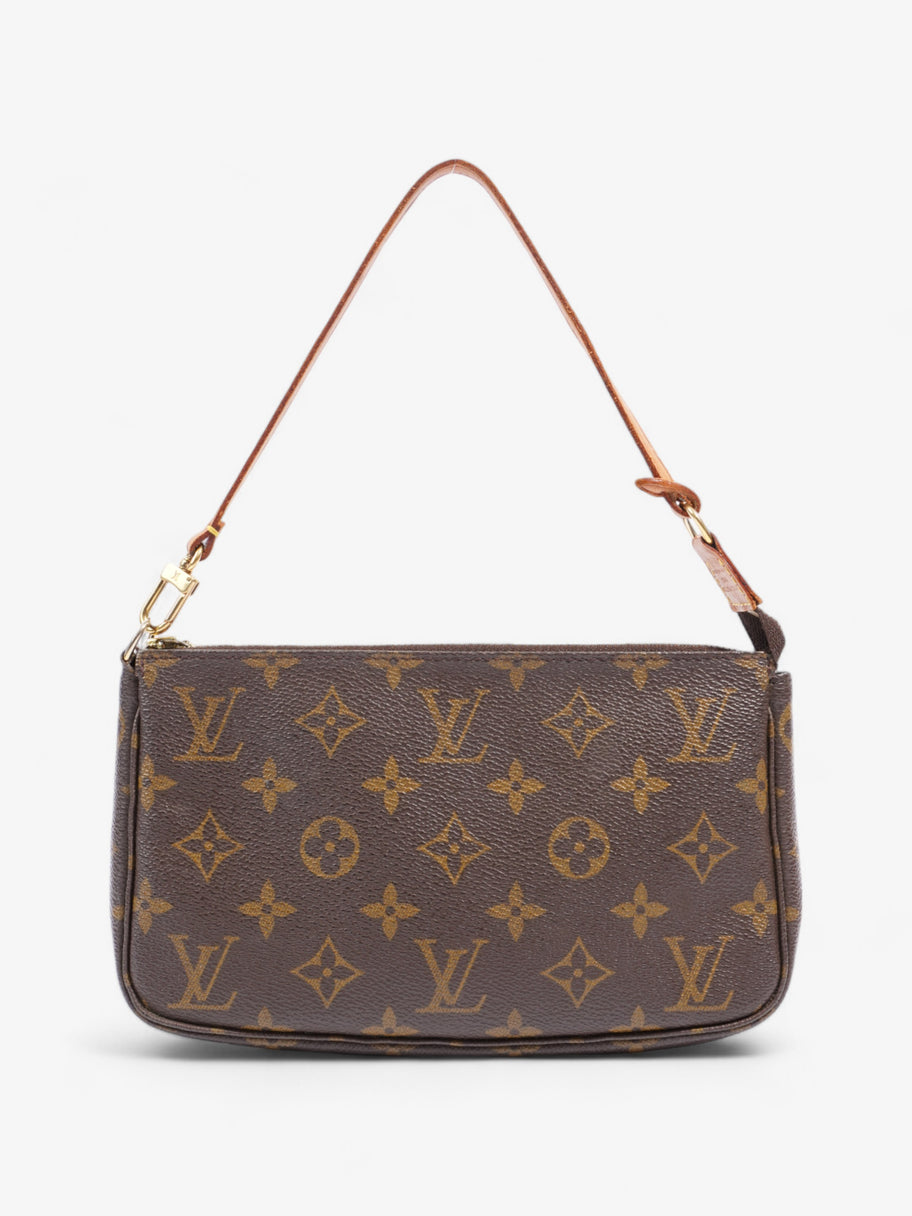 Pochette Accessoires Monogram Coated Canvas Image 4