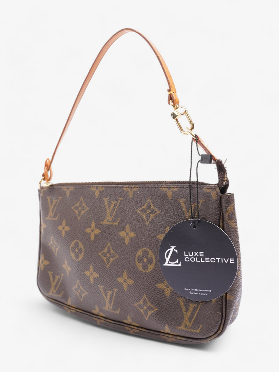 Pochette Accessoires Monogram Coated Canvas Image 10