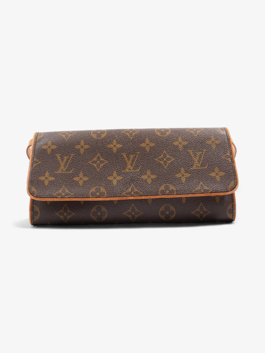 Louis Vuitton Twin Pochette Monogram Coated Canvas GM Image 1