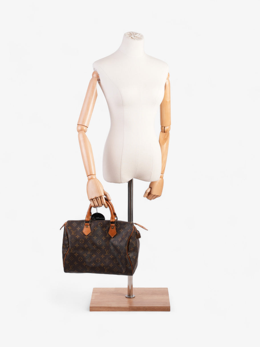 Louis Vuitton Speedy Monogram Coated Canvas 30 Image 2