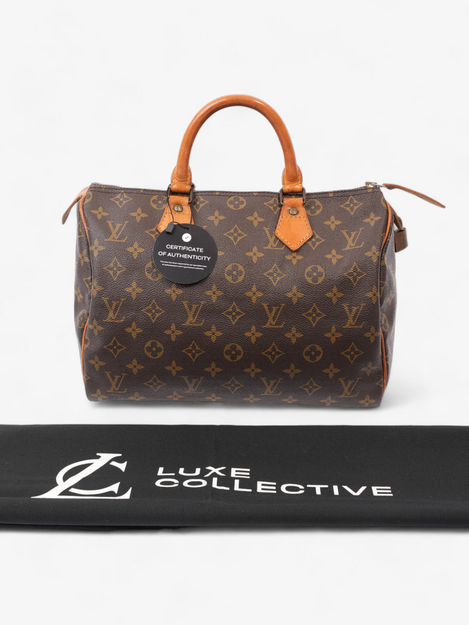 Louis Vuitton Speedy Monogram Coated Canvas 30 Image 12