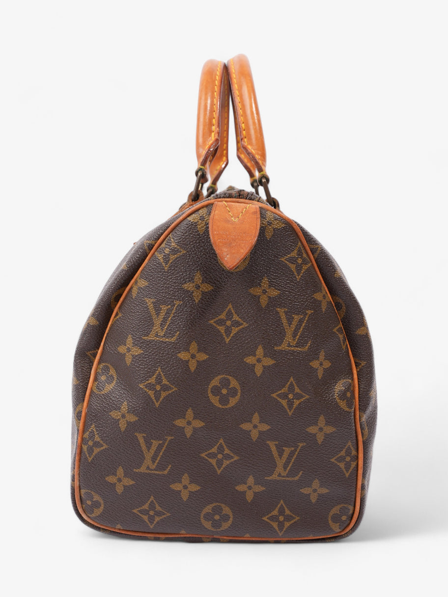 Louis Vuitton Speedy Monogram Coated Canvas 30 Image 5