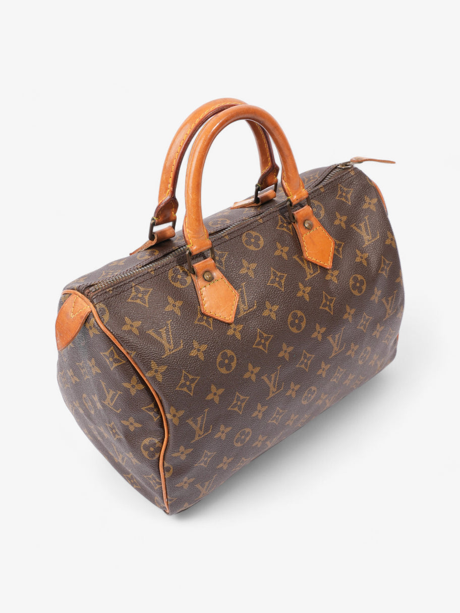 Louis Vuitton Speedy Monogram Coated Canvas 30 Image 7