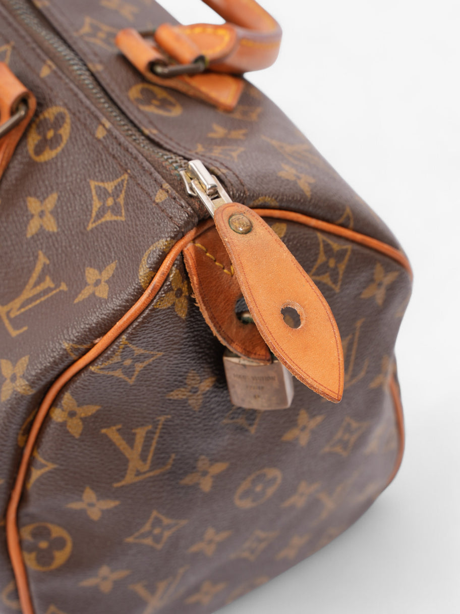 Louis Vuitton Speedy Monogram Coated Canvas 30 Image 8