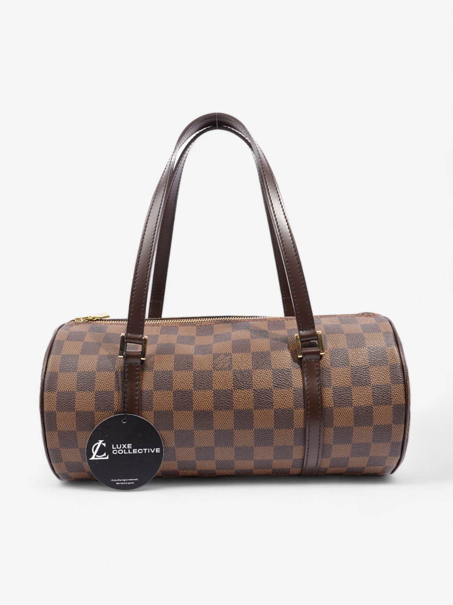 Papillon Damier Ebene Coated Canvas 30 Image 8