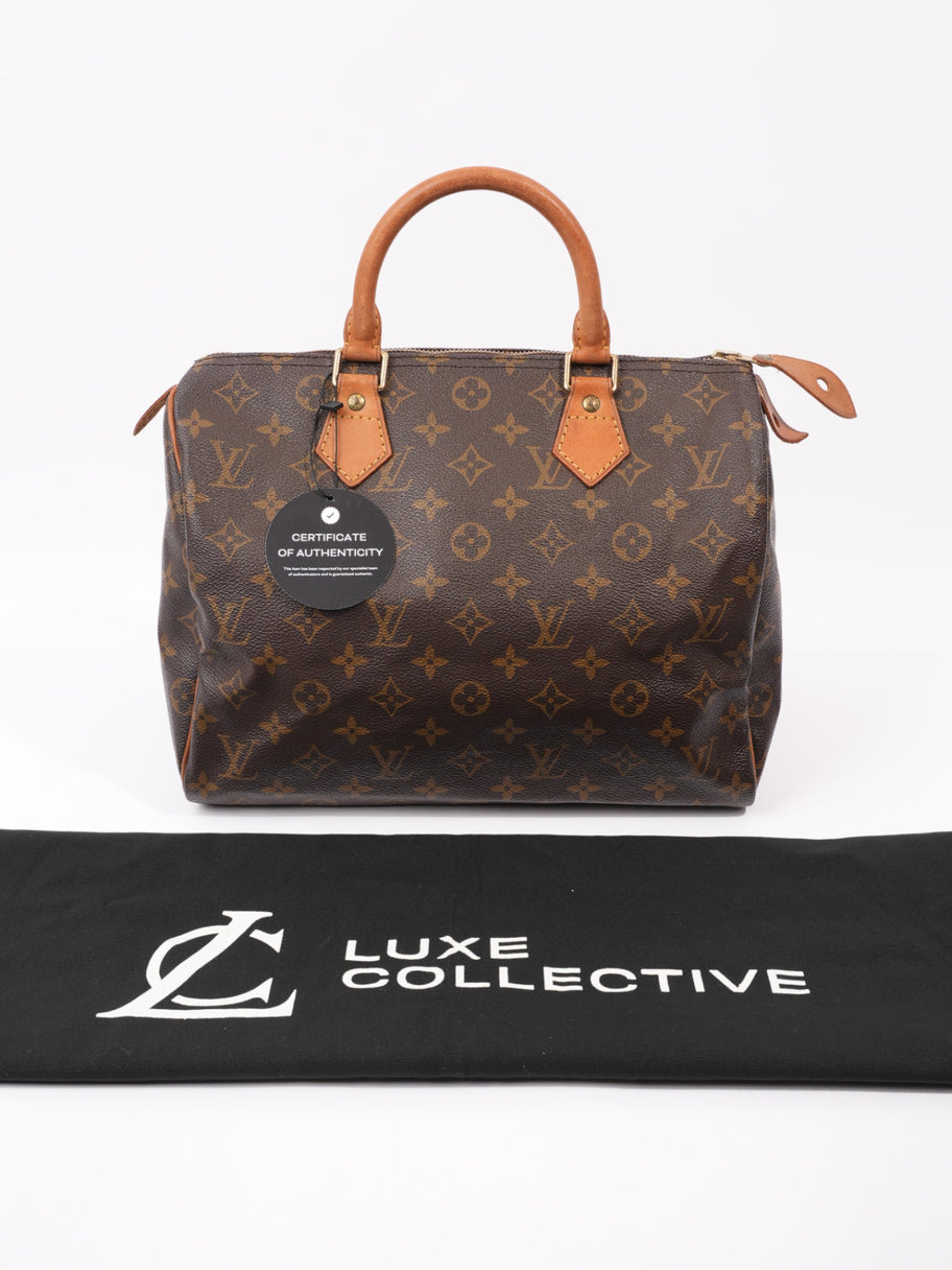 Louis Vuitton Speedy Monogram 30 Image 10