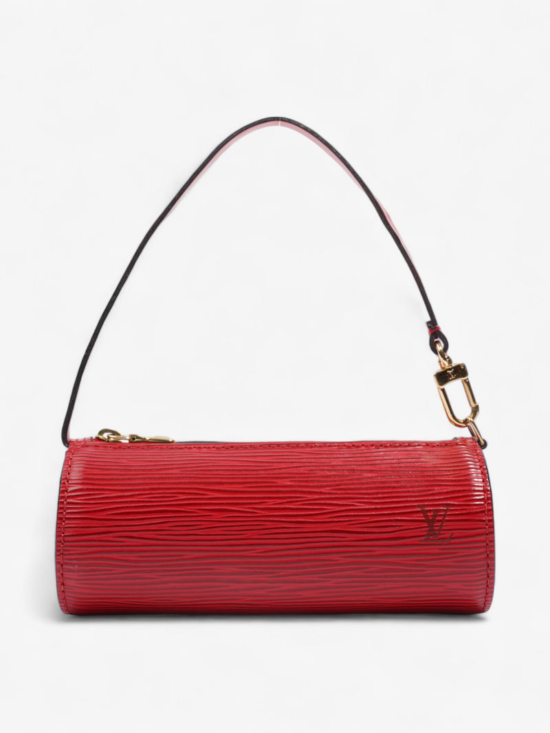  Soufflot Red Epi Leather Mini