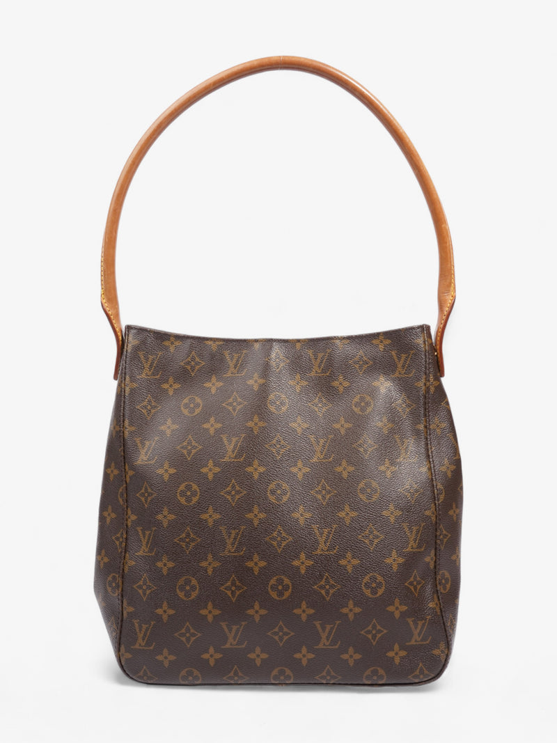  Louis Vuitton Looping Monogram Coated Canvas GM