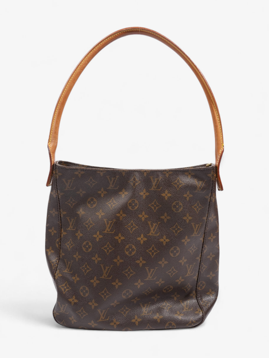 Louis Vuitton Looping Monogram Coated Canvas GM Image 4