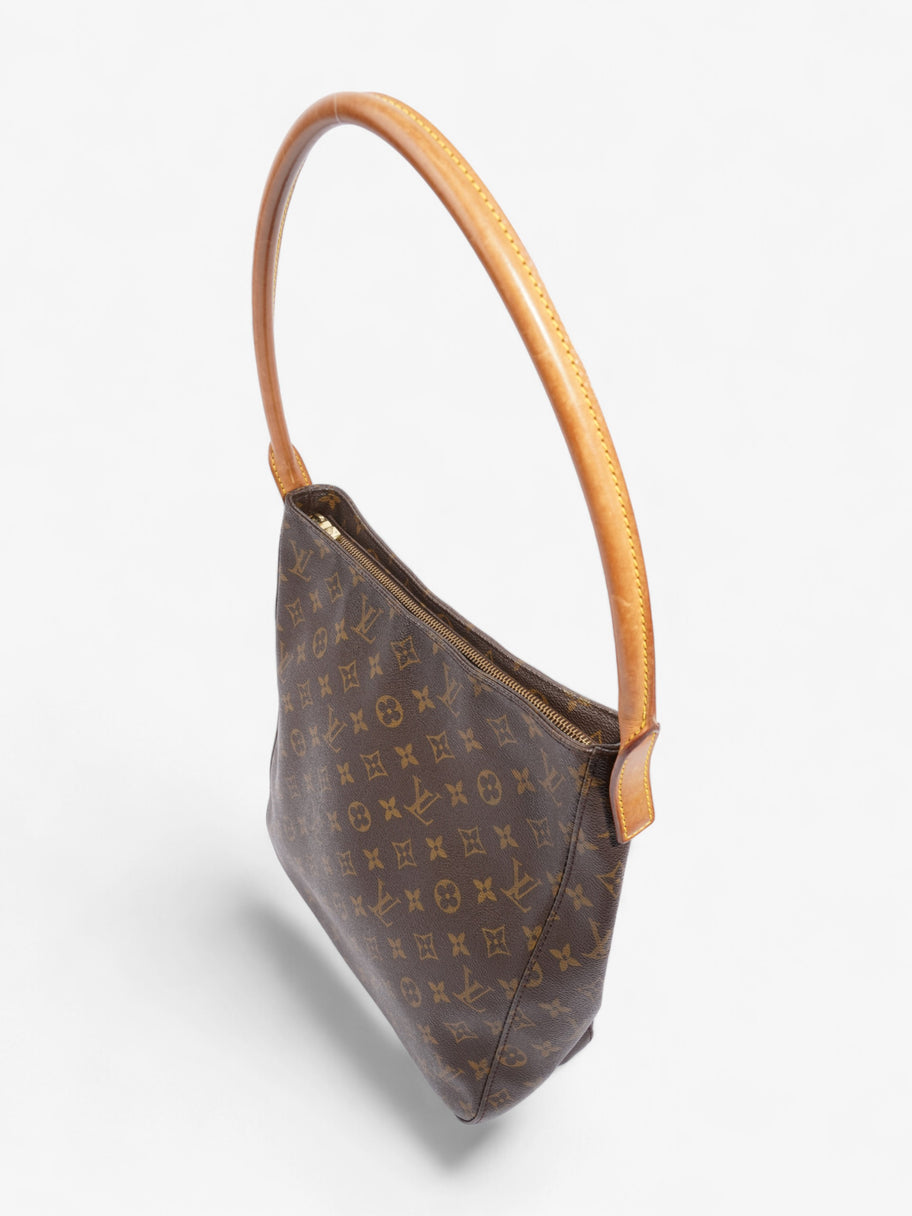 Louis Vuitton Looping Monogram Coated Canvas GM Image 7