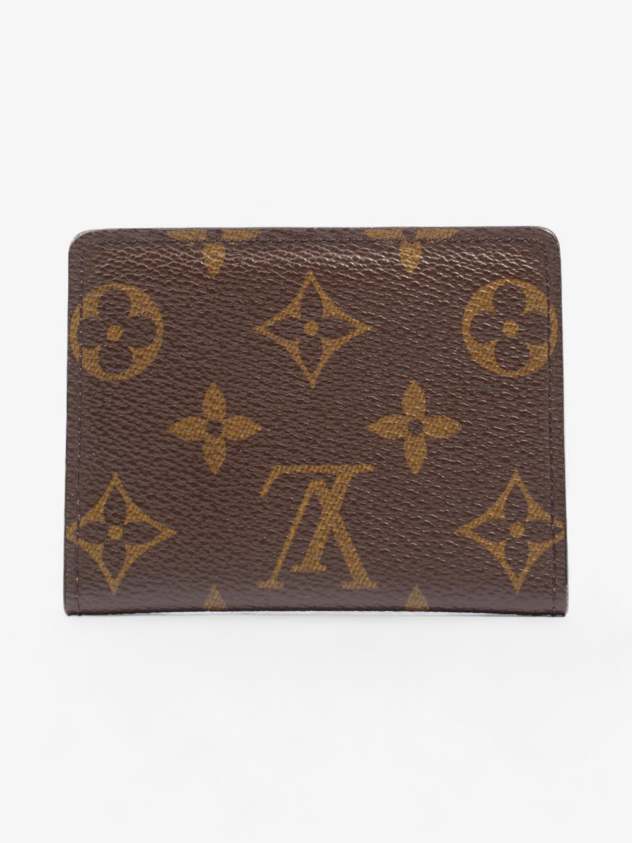 Porte Monnaie Cartes Monogram Coated Canvas Image 2