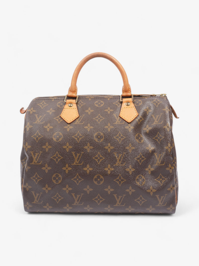  Speedy Monogram Coated Canvas 30