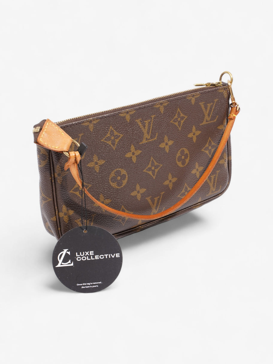 Louis Vuitton Pochette Accessoires Monogram Coated Canvas Image 8