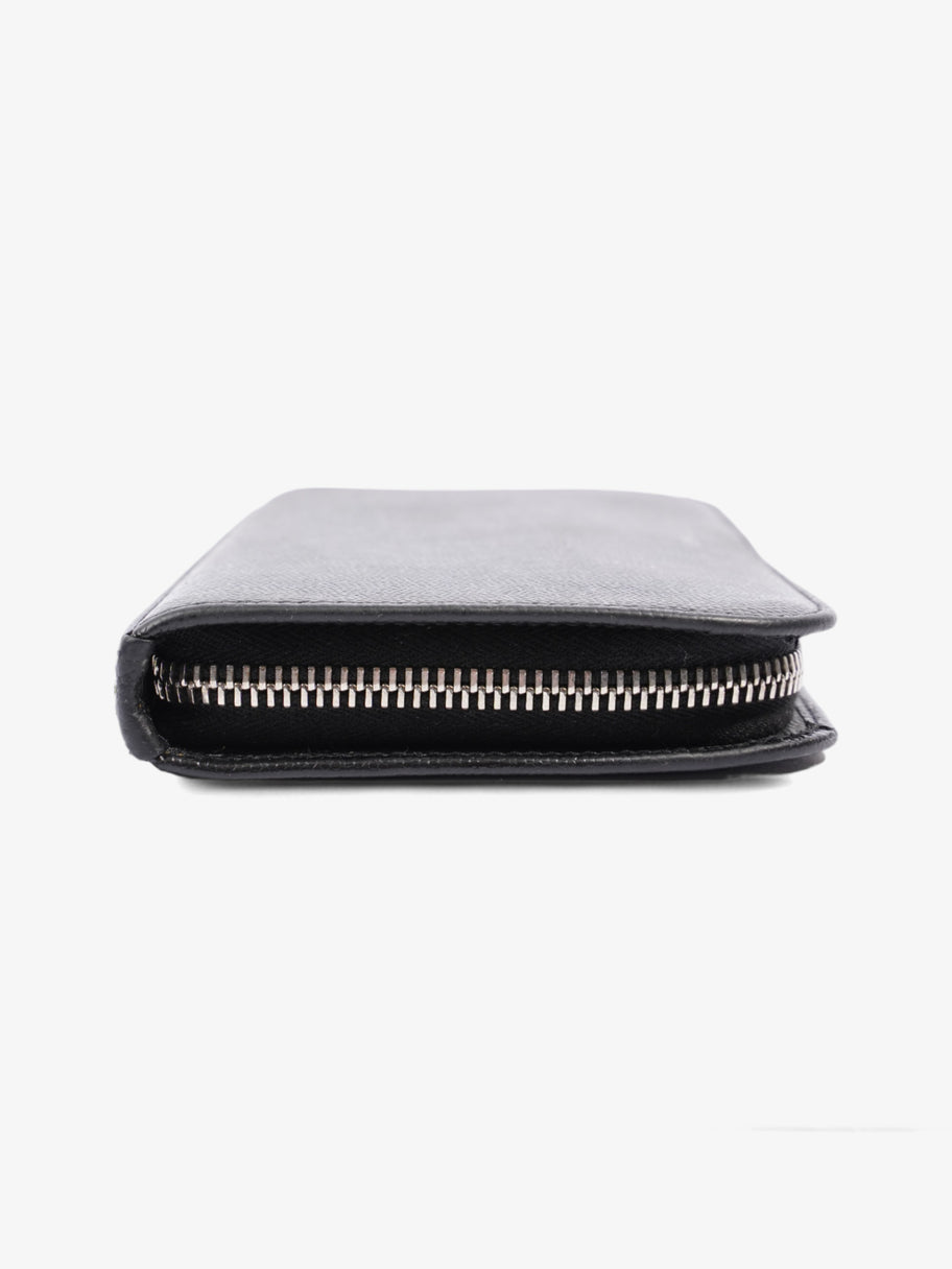 Saint Laurent Classic Zip-Around Wallet Black Leather Image 3