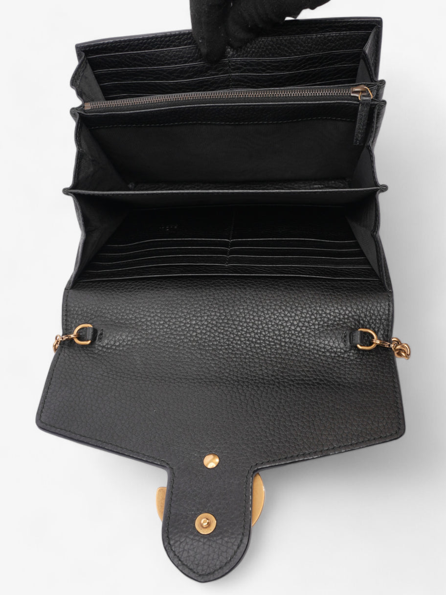 Marmont Chain Wallet Black Leather Image 8