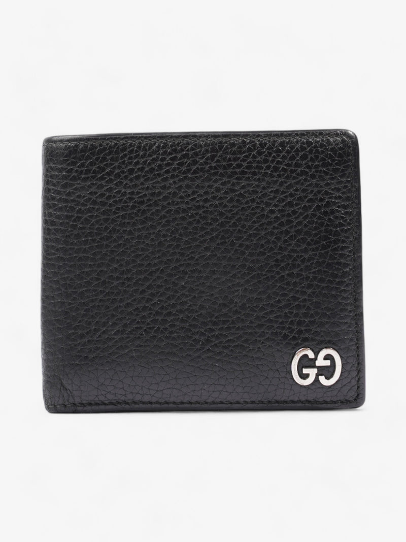  Gucci GG Wallet Black Leather