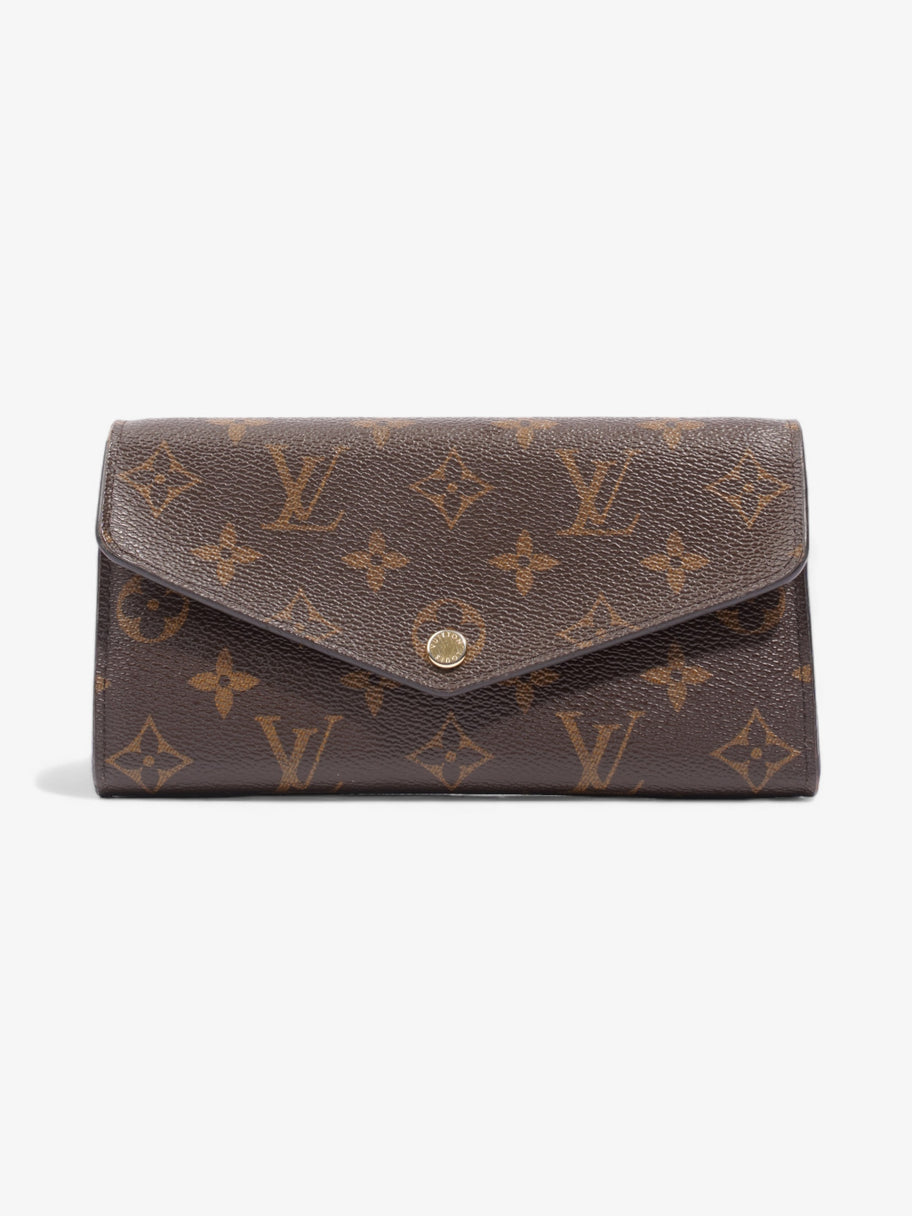 Sarah Wallet Monogram Coated Canvas Image 1