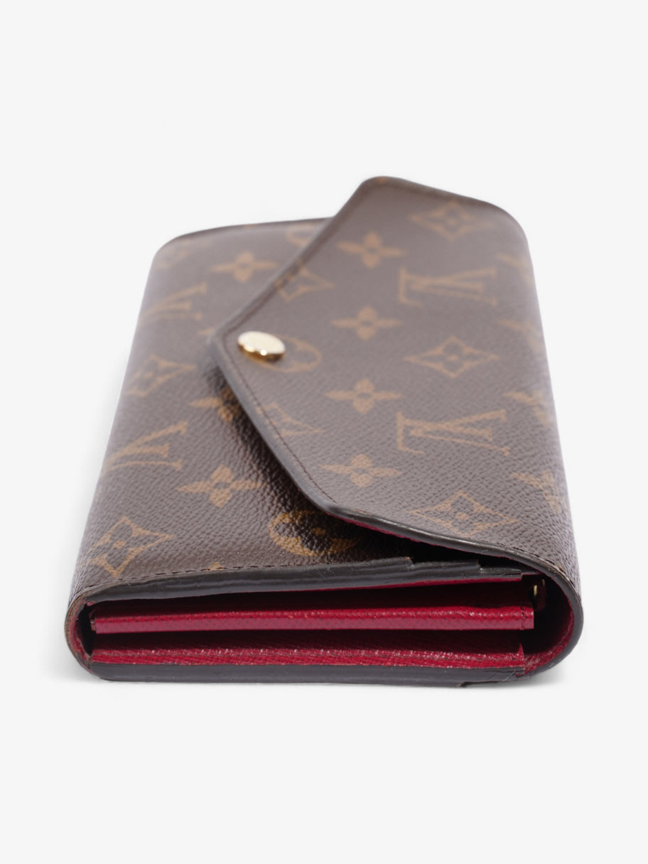 Sarah Wallet Monogram Coated Canvas Image 3