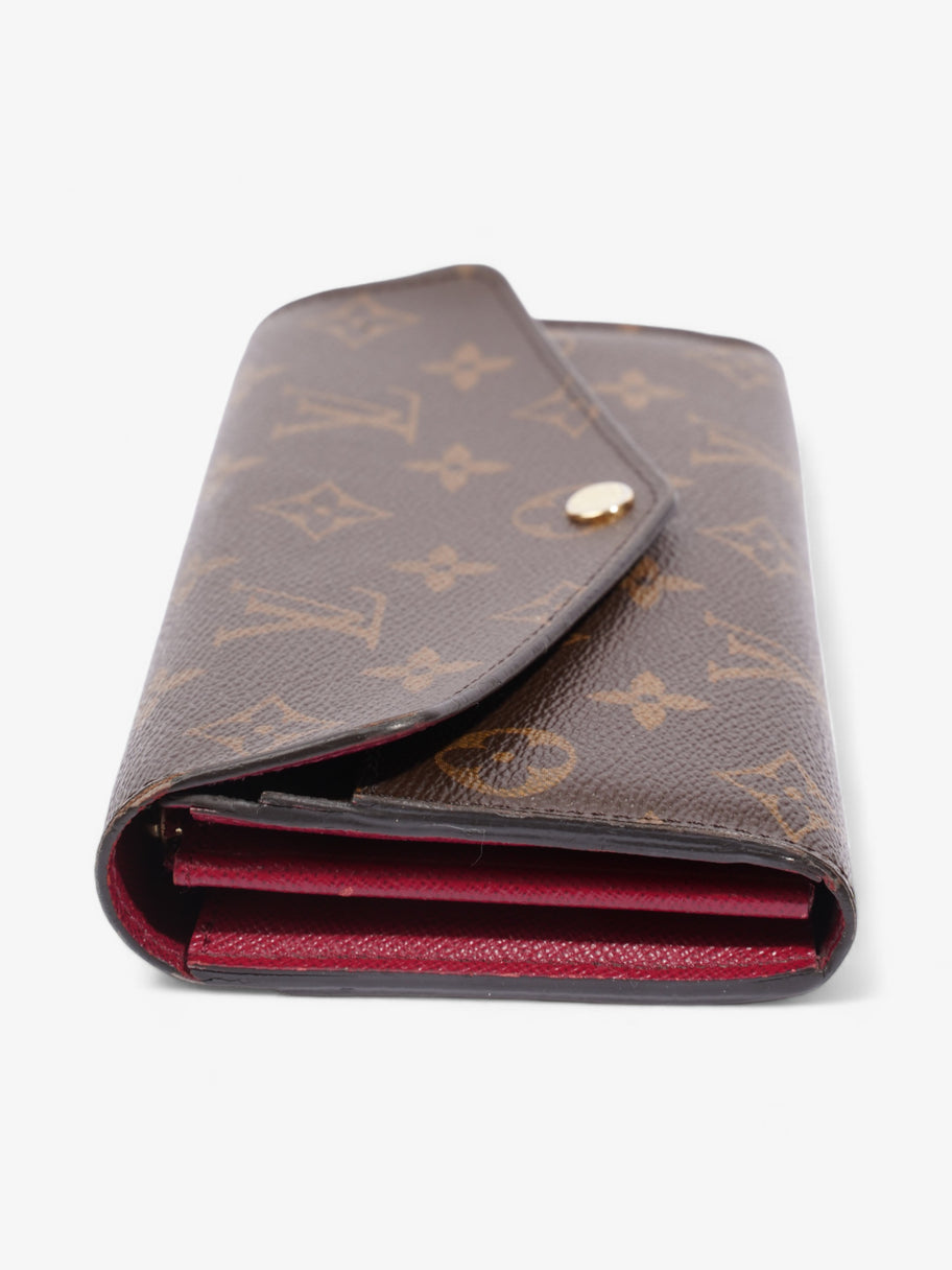 Sarah Wallet Monogram Coated Canvas Image 4