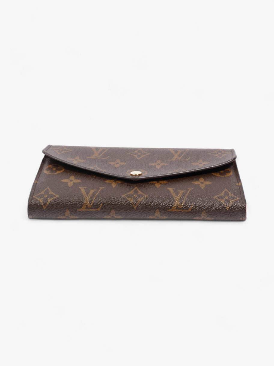 Sarah Wallet Monogram Coated Canvas Image 5