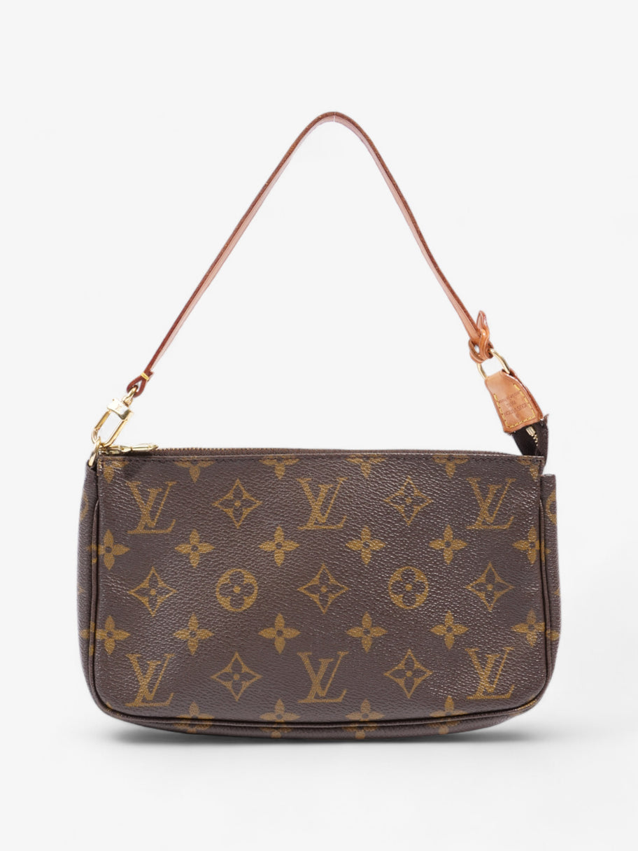 Pochette Accessoires Monogram Coated Canvas Image 4