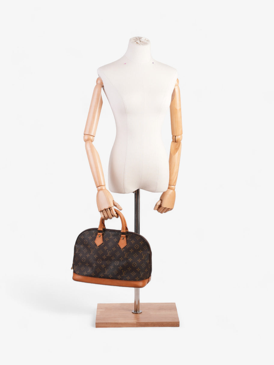 Louis Vuitton Alma Monogram Coated Canvas PM Image 2