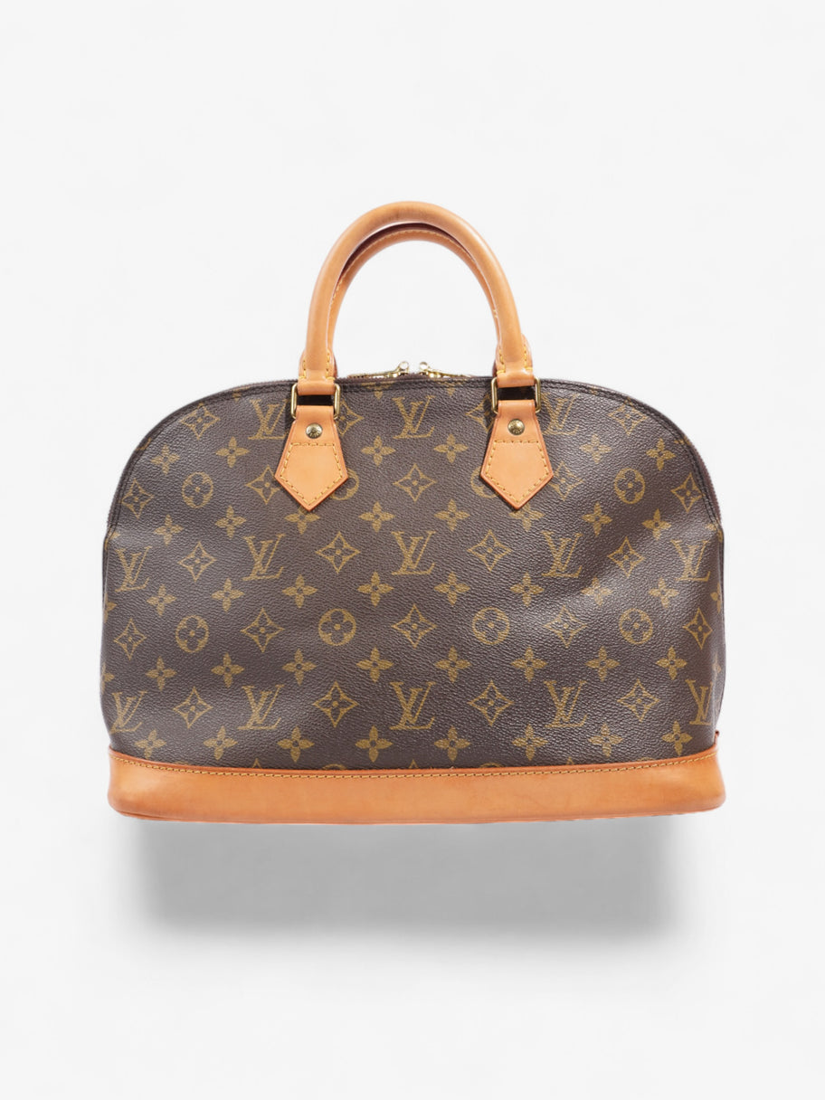 Louis Vuitton Alma Monogram Coated Canvas PM Image 1