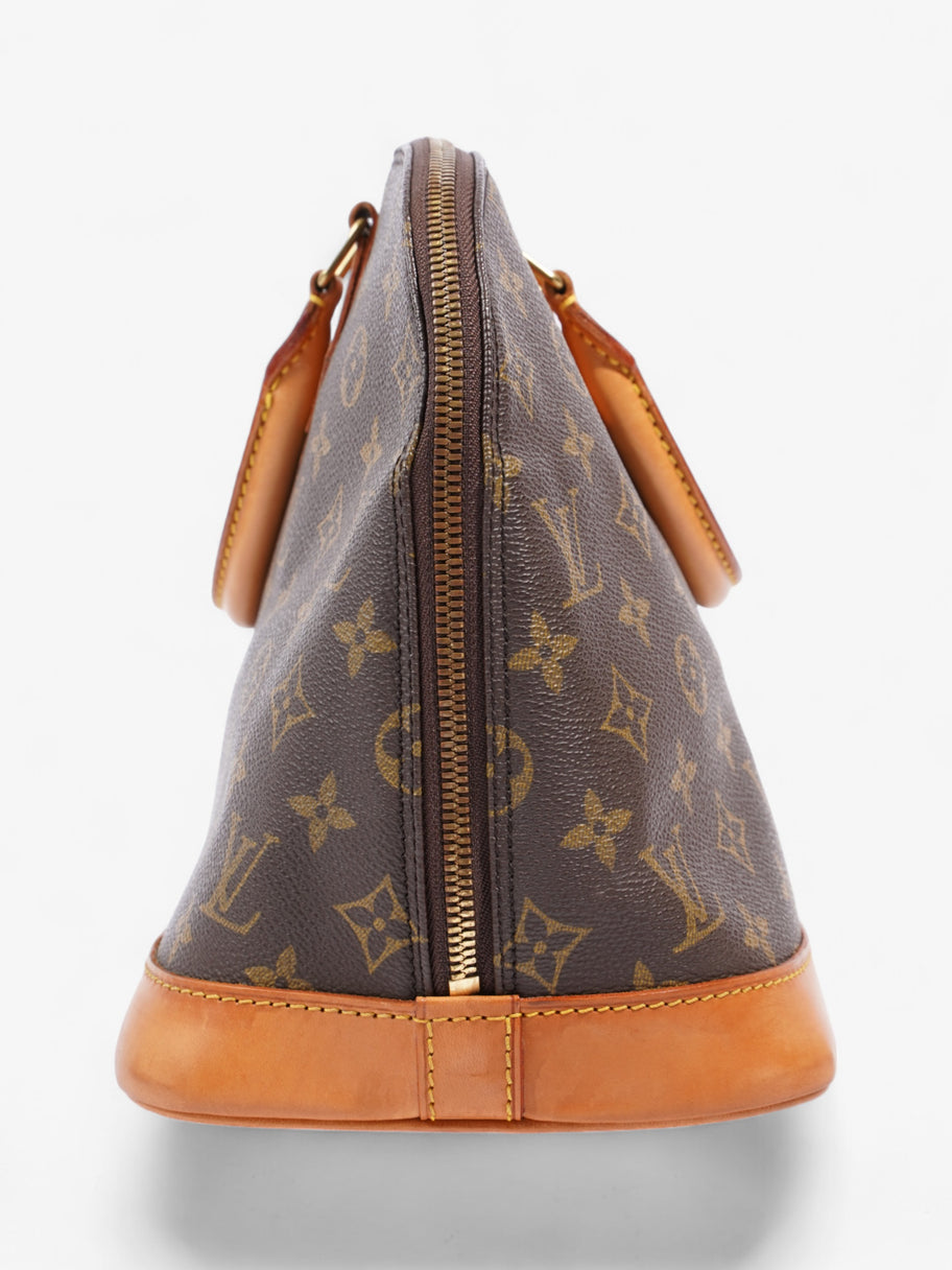 Louis Vuitton Alma Monogram Coated Canvas PM Image 3