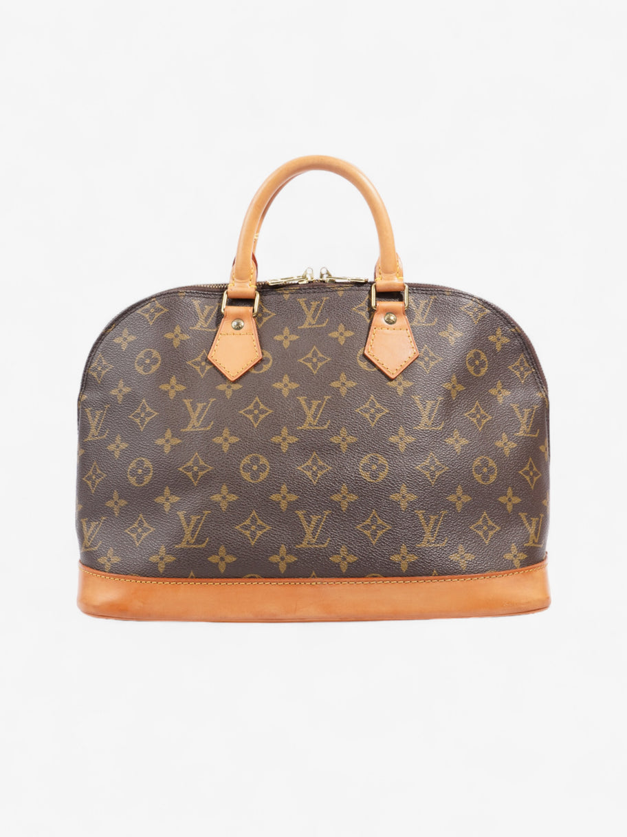 Louis Vuitton Alma Monogram Coated Canvas PM Image 4