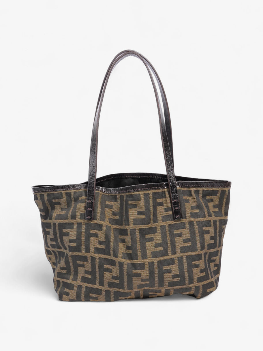 Fendi zucca tote bag hotsell