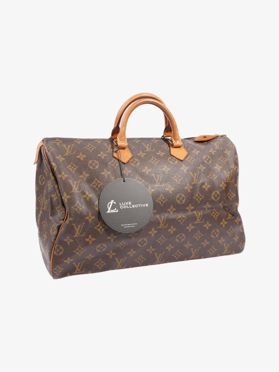 Louis Vuitton Speedy Monogram Coated Canvas 40 Image 8