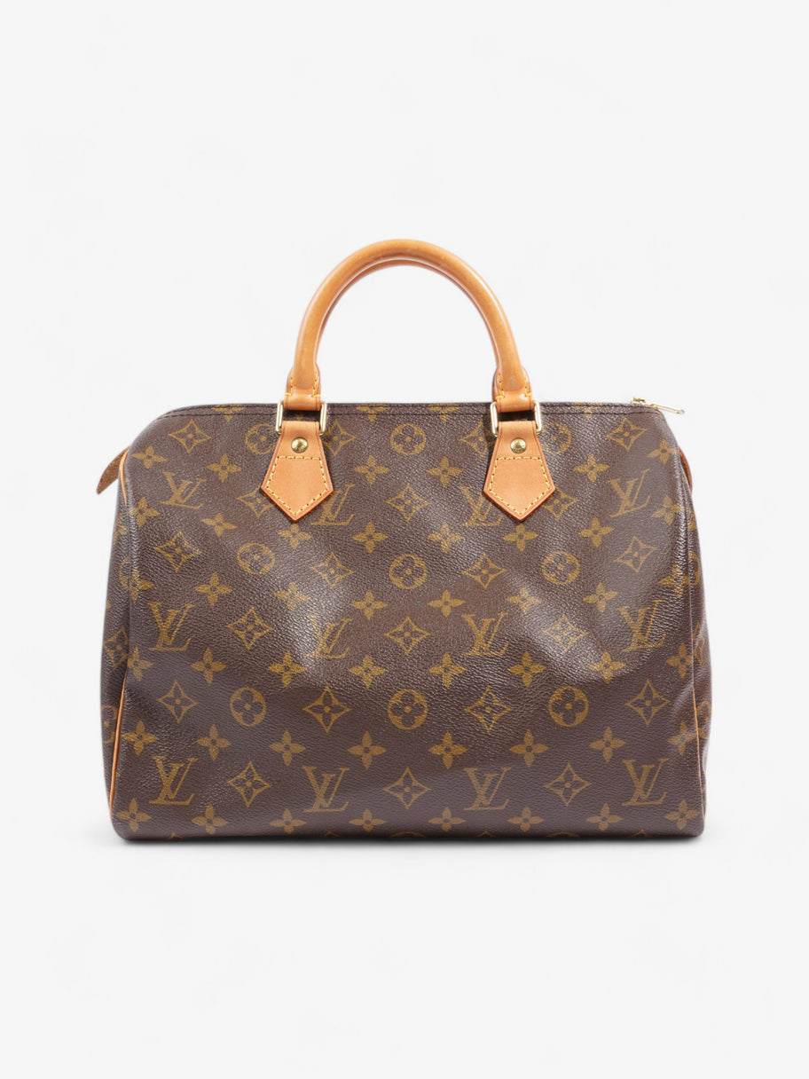 Louis Vuitton Speedy Monogram Coated Canvas 30 Image 1