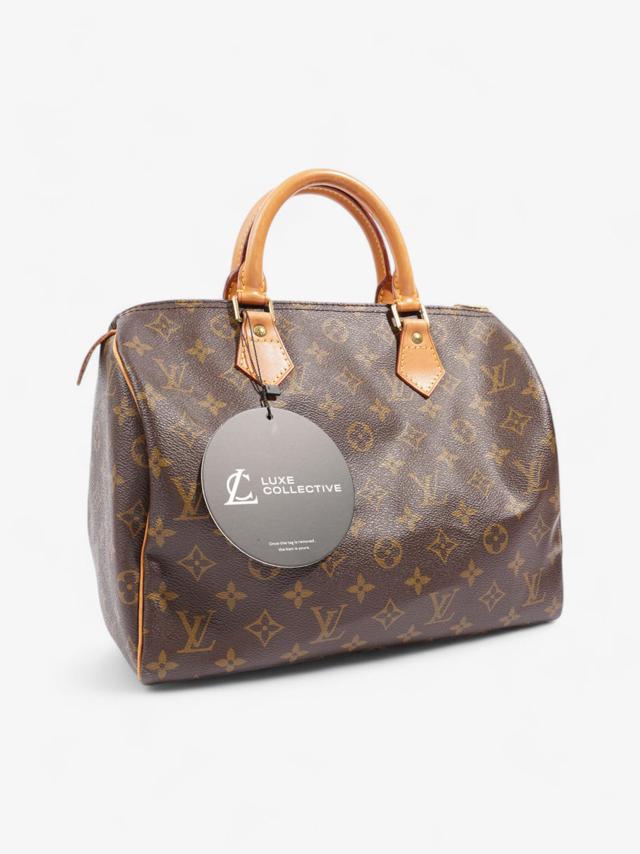 Louis Vuitton Speedy Monogram Coated Canvas 30 Image 10