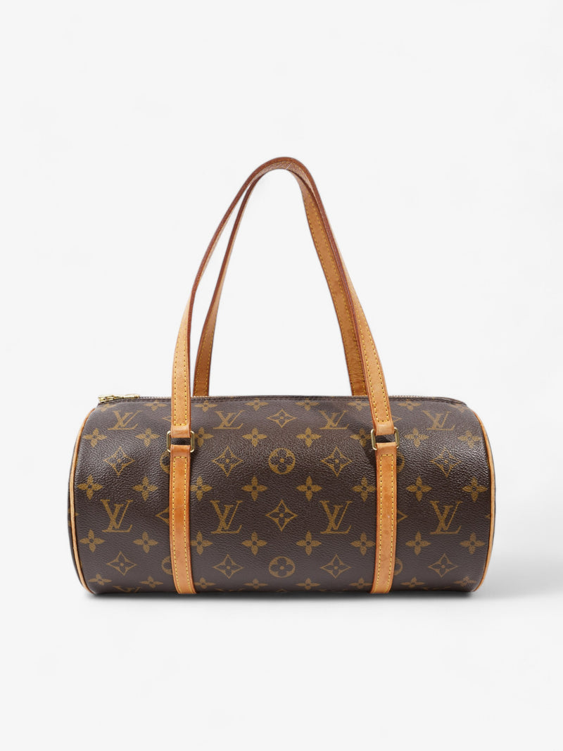  Louis Vuitton Papillon  Monogram Coated Canvas 30