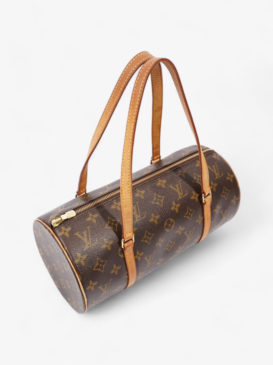 Louis Vuitton Papillon  Monogram Coated Canvas 30 Image 7