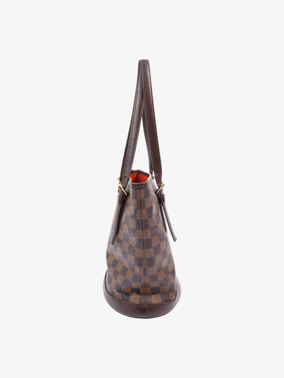 Louis Vuitton Malle  Damier Ebene Coated Canvas Image 3