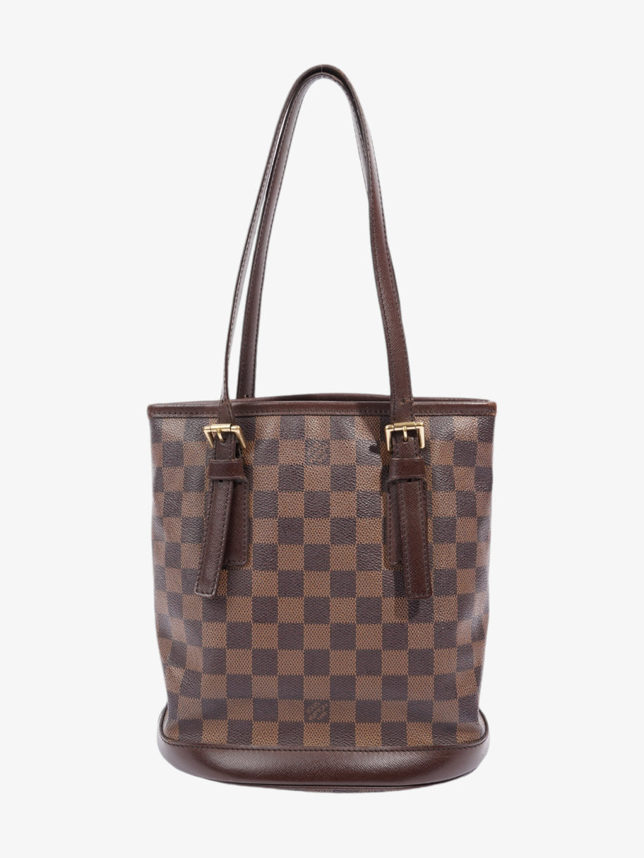 Louis Vuitton Malle  Damier Ebene Coated Canvas Image 4