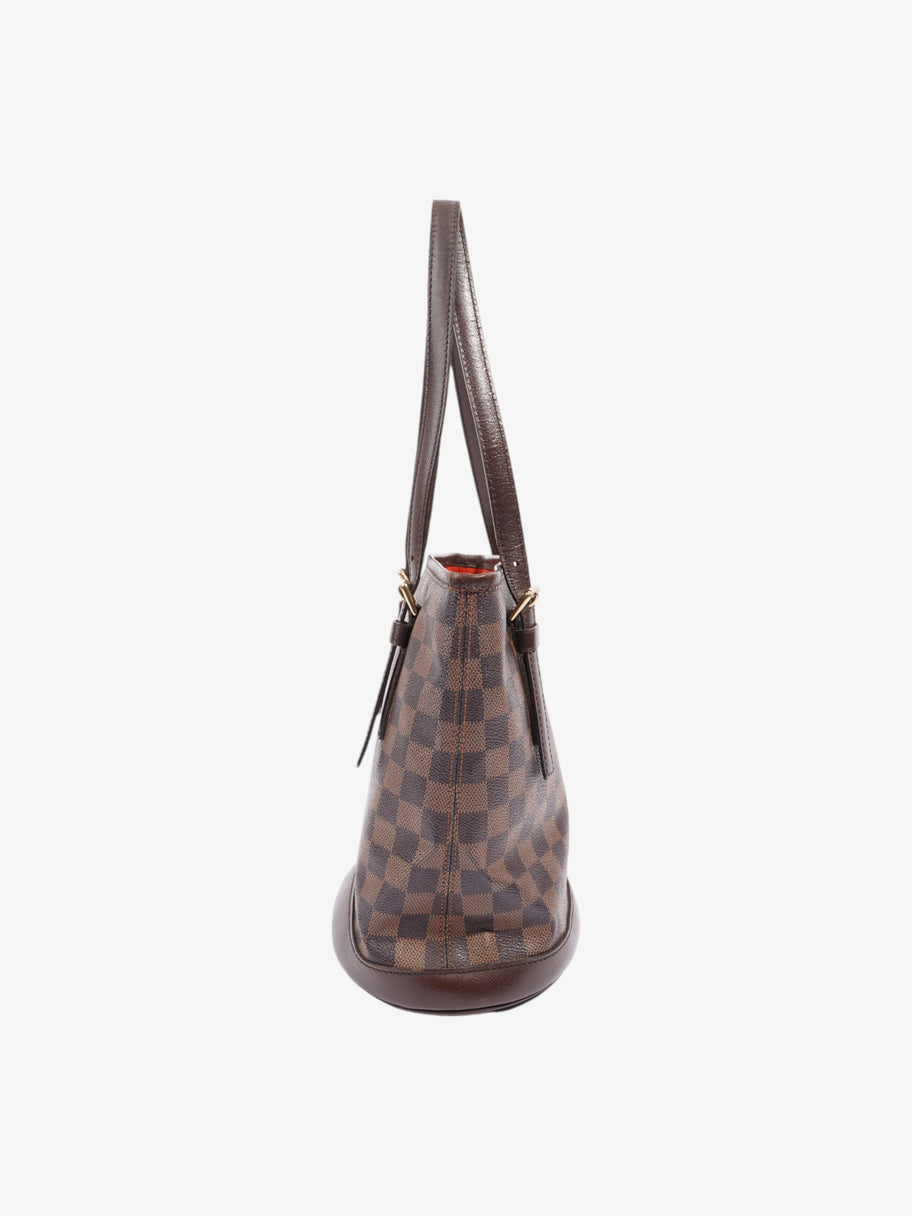 Louis Vuitton Malle  Damier Ebene Coated Canvas Image 5