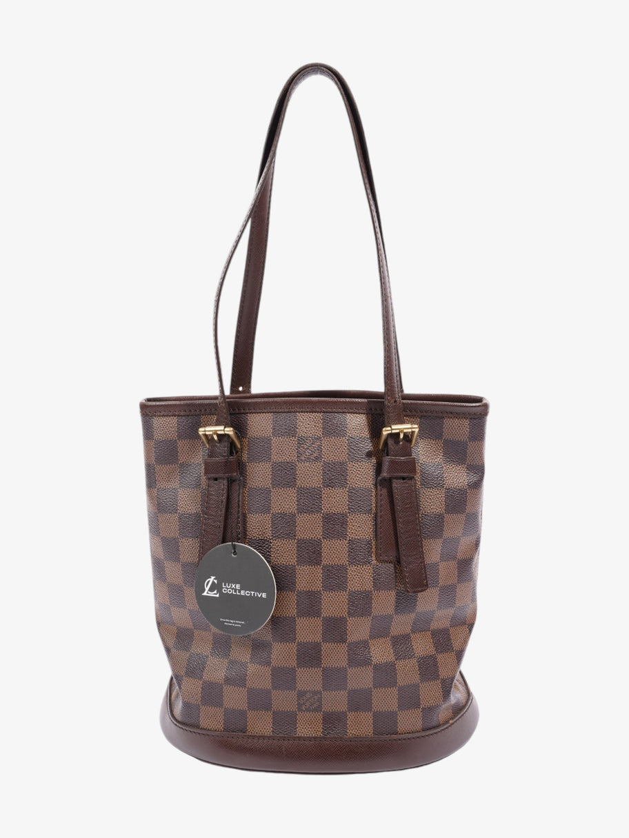 Louis Vuitton Malle Damier Ebene Coated Canvas Luxe Collective