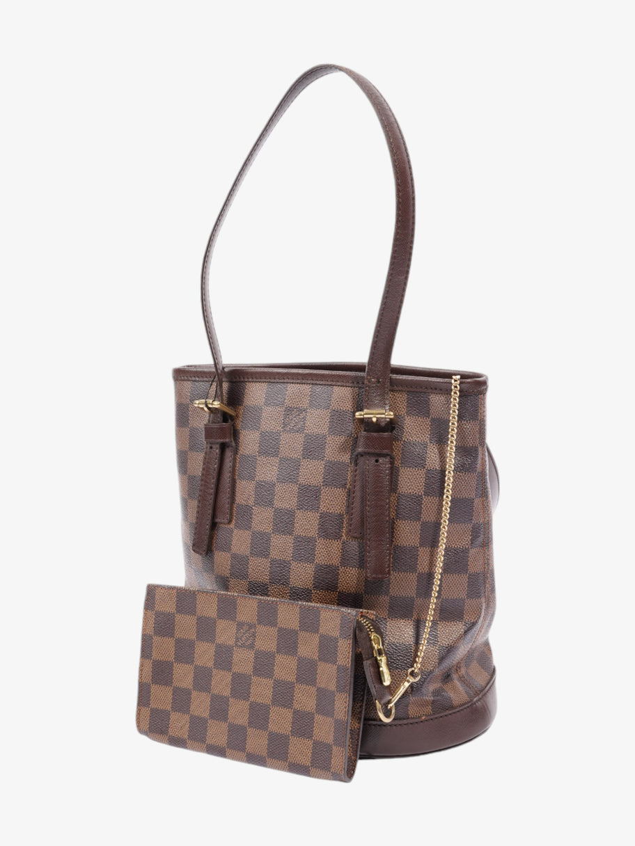 Louis Vuitton Malle  Damier Ebene Coated Canvas Image 9