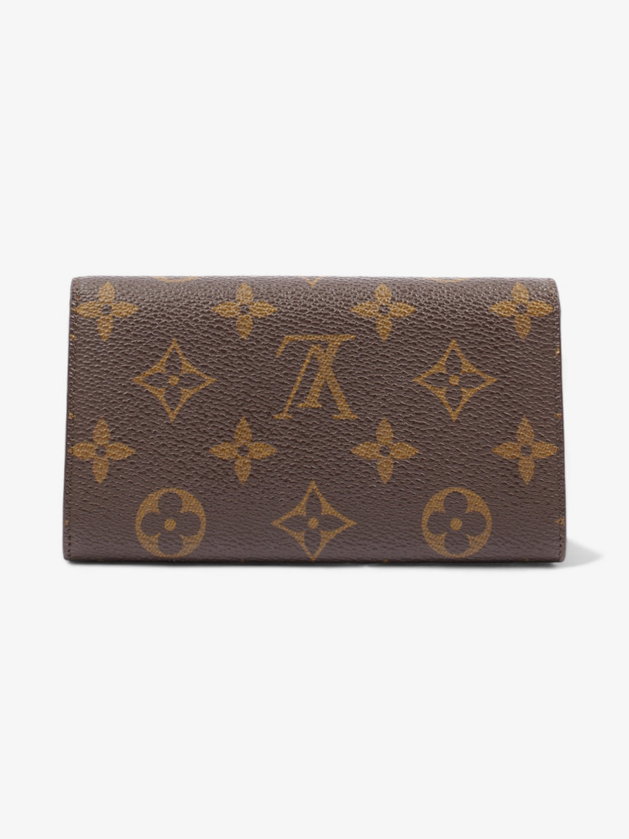 Louis Vuitton Compact Wallet Monogram Coated Canvas Image 2