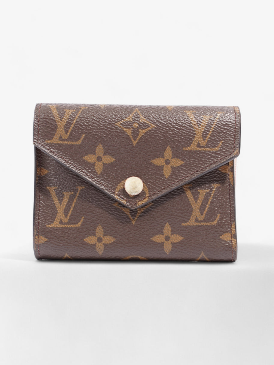 Louis Vuitton Victorine Monogram Coated Canvas Image 1