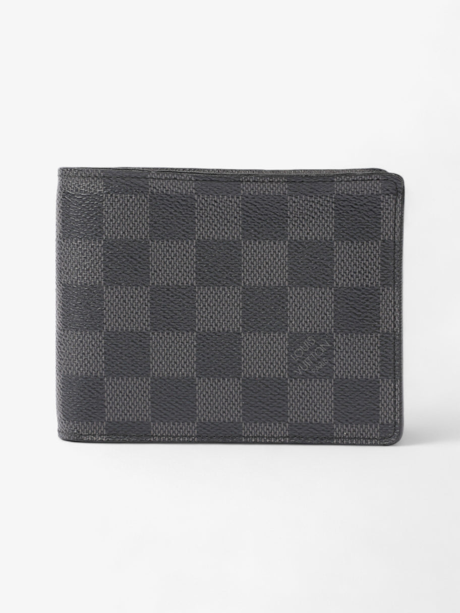 Louis Vuitton Multiple Bifold Wallet Damier Graphite Coated Canvas Image 1