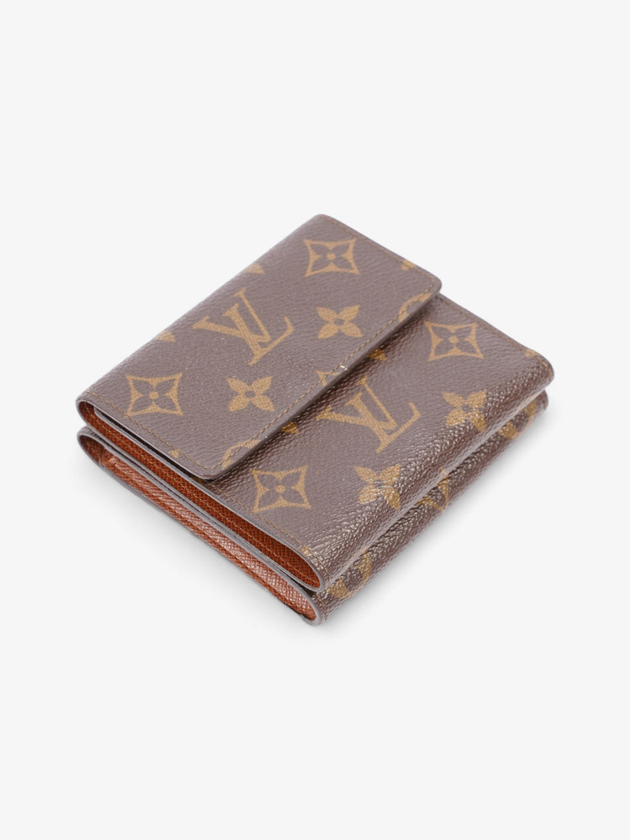 Louis Vuitton Compact Wallet Monogram Coated Canvas Image 8