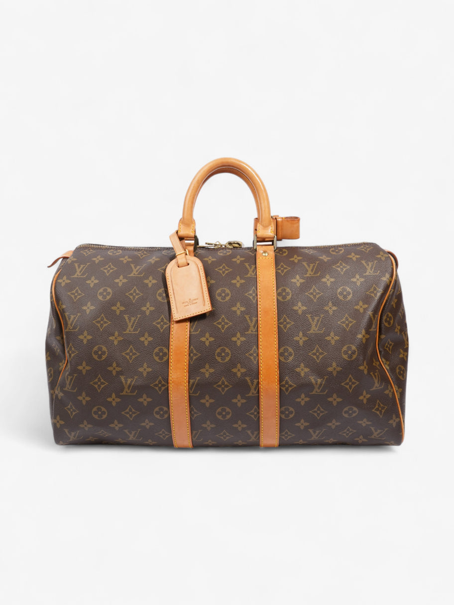 Louis Vuitton Keepall Monogram Coated Canvas 45 Image 1