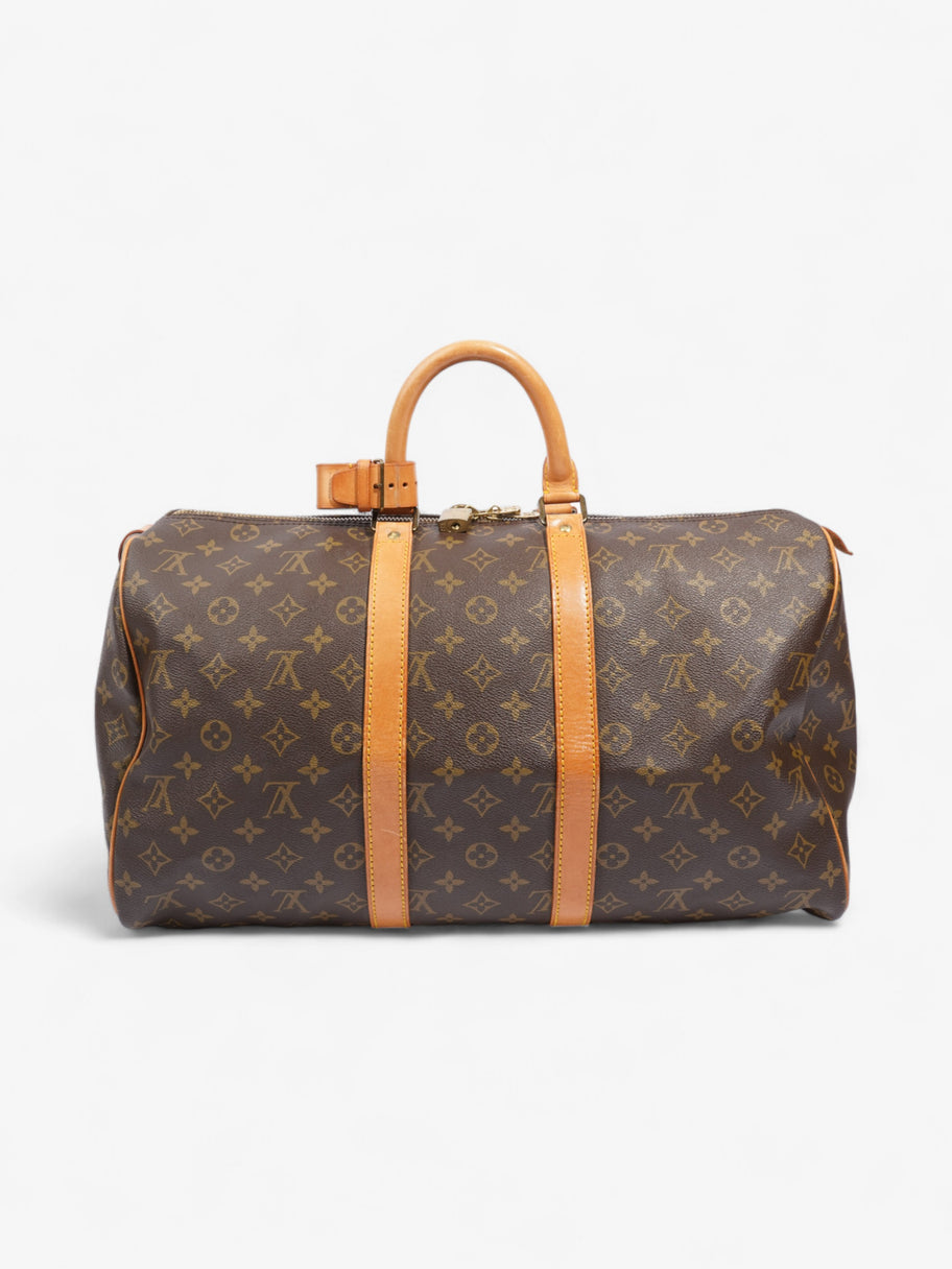 Louis Vuitton Keepall Monogram Coated Canvas 45 Image 4