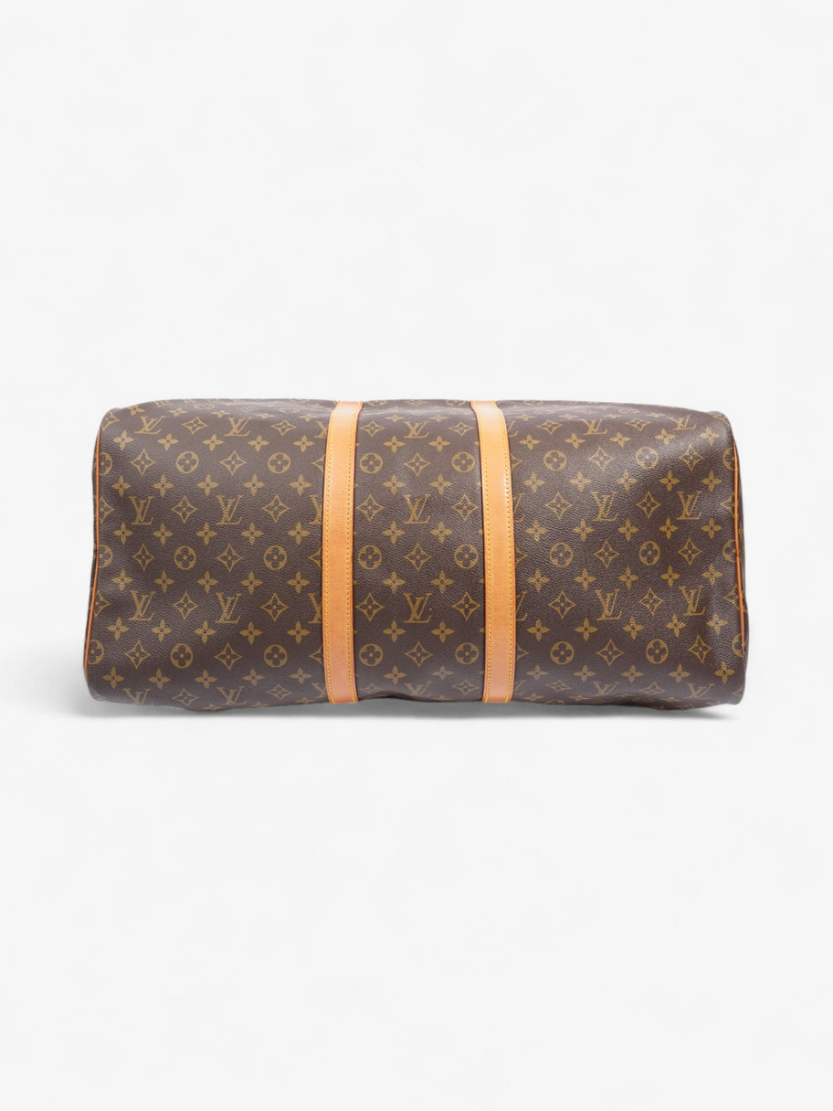 Louis Vuitton Keepall Monogram Coated Canvas 55 Image 6